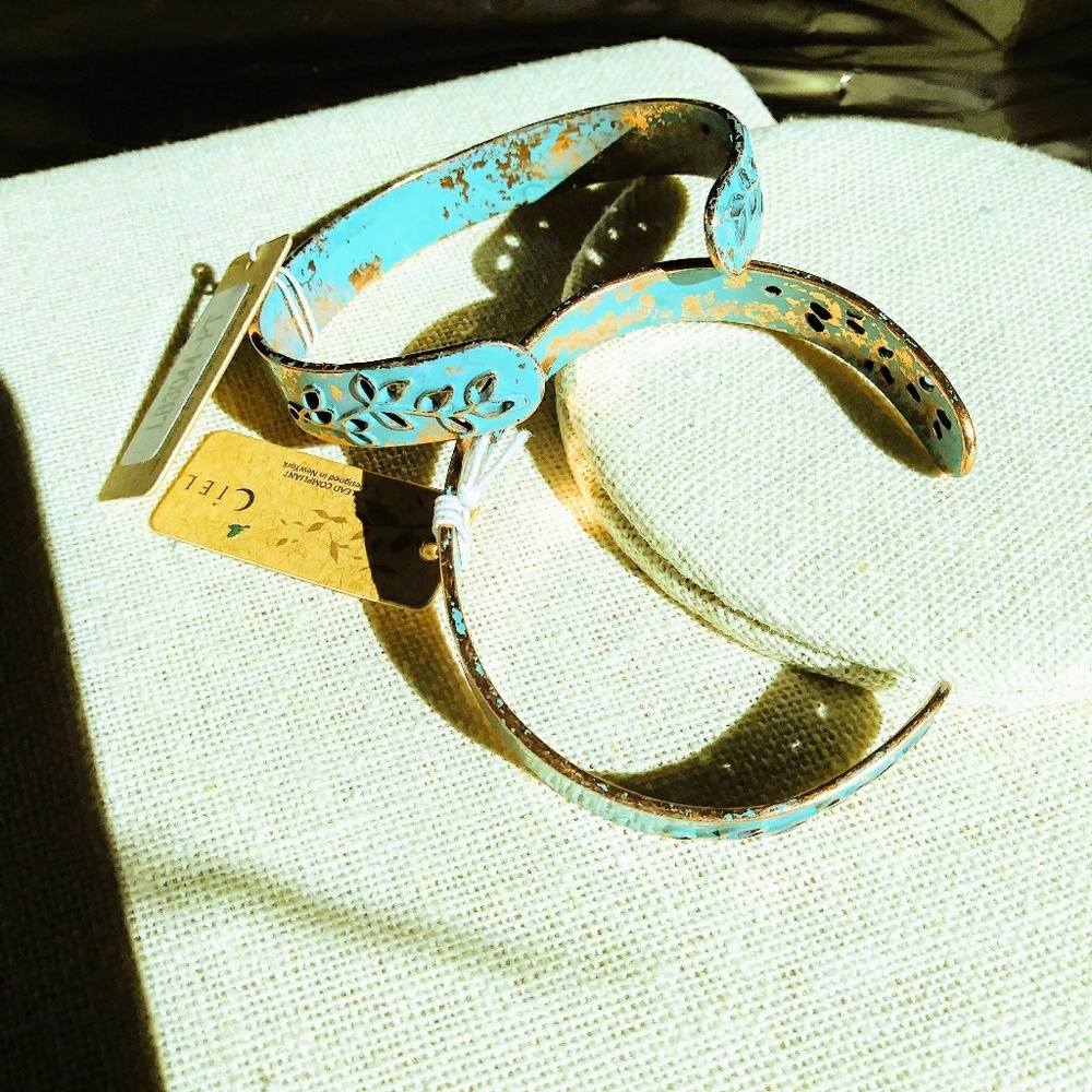 Patina/Copper colored bracelet